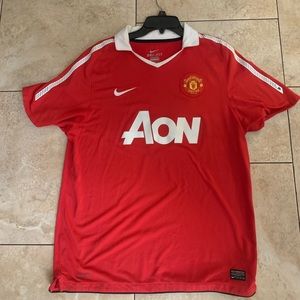 Manchester United 2010/2011 jersey